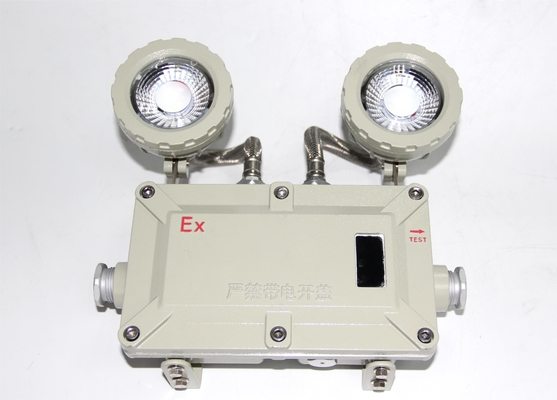 Fabriek direct Zone 1, 2 &amp; Zone 21, 22 Explosie proof licht Explosie proof noodlicht 24 uur oplaadtijd