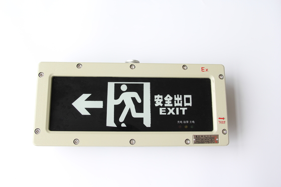 BYY Explosion Proof Exit Sign Light 3w 220VAC 50-60Hz RA≥70 Vlambaar explosief gasdampstof