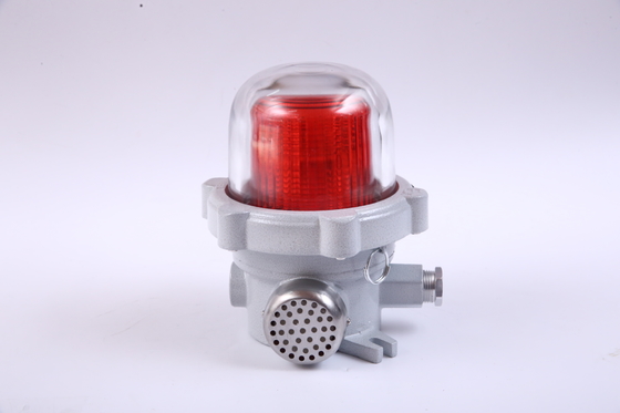 Sterke slagweerstand 220VAC 50HZ 120-180db Explosiebestendige alarmmotoren voor IIA IIB IIC Explosieve gasomgeving