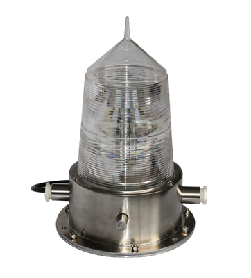 Explosieveilige LED Stroboscoop Obstakel Marine Alarm Licht met Zoemer 12V/24V/36V Aluminiumlegering voor Gebruik in Kolenmijnen