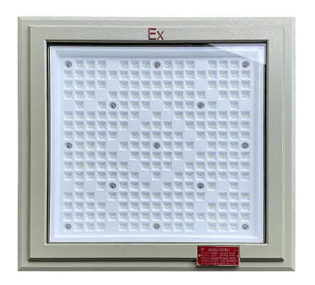 ATEX 18 * 18 inch vierkant vorm explosiebestendige licht 100w 130lm / w benzinestation licht met vijf jaar garantie
