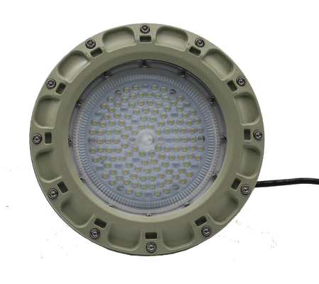 50000 uur levensduur Ex Db Eb IP66 Explosiebestendige aluminium LED-buizen met beugel