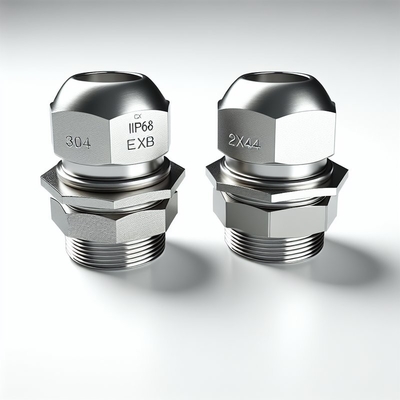 Single Wire Armor Flameproof Cable Gland met 6-12 mm Clamping Range