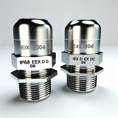 ISO-metrische draad standaard Messing explosiebestendige kabel klier voor optimale prestaties