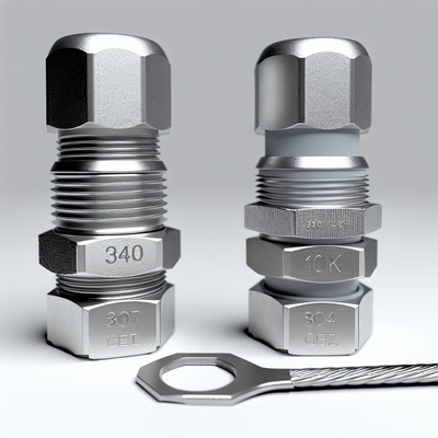 10-14 mm Ex Proof Cable Gland met enkeldraad harnas en glad oppervlak CE ROHS ISO9001 gecertificeerd