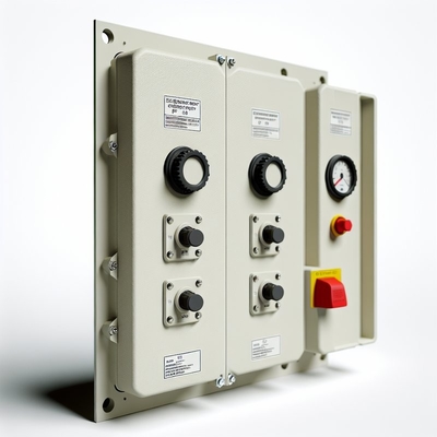 Explosiebestendige panelen Explosiebestendige besturingspanel IP65