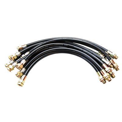 IP54 Explosiebestendige flexibele leidingen Fabrieksprijs Geflechte rubber Flexible elektrische buisbehoren