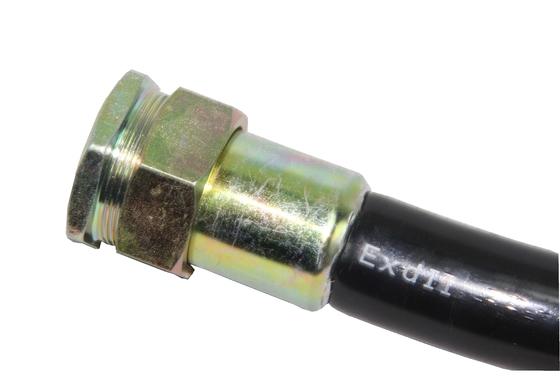 IP54 Explosiebestendige flexibele leidingen Fabrieksprijs Geflechte rubber Flexible elektrische buisbehoren