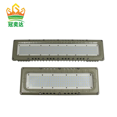 Efficiëntie 100lm/W 50w Explosiebestendige fluorescerende lamp Plafond gemonteerd Zone 1 en 2 Zone 21 en 22