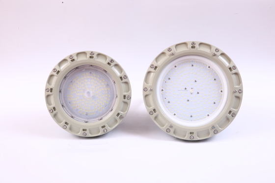 Buitengebied 140lm/w hoog efficiënt 100w 150w led ontploffingsbestendige luchtschijf IP66 LED ontploffingsbestendige lamp