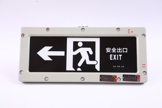 BYY Explosion Proof Exit Sign Light 3w 220VAC 50-60Hz RA≥70 Vlambaar explosief gasdampstof