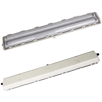120 graden straalhoek explosiebestendige verlichting LED-buis armature met geavanceerde anodisatie en &gt; 80 CRI