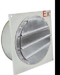 Sparkproof ventilator IP54 II 2G Ex Db IIC T6 Gb Aluminium blinds sluiter 370W/550W/750W