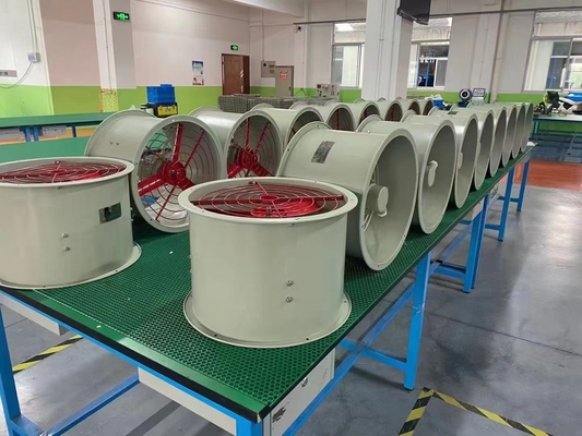 BAF Ex d IIC T4 explosiebestendige uitlaatventilator voor industriële mijnventilatie en fabrieken