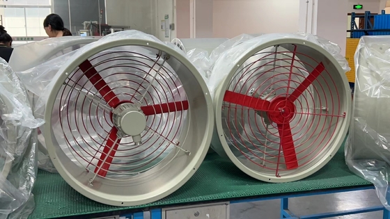 BAF Ex d IIC T4 explosiebestendige uitlaatventilator voor industriële mijnventilatie en fabrieken