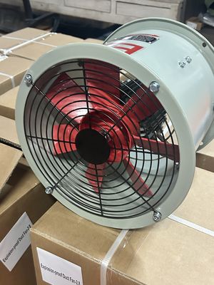 Duurzame Energiezuinige Atex IP54 Explosieveilige Axiale Ventilator 90-1500W Voor Boorplatforms Opslagruimtes