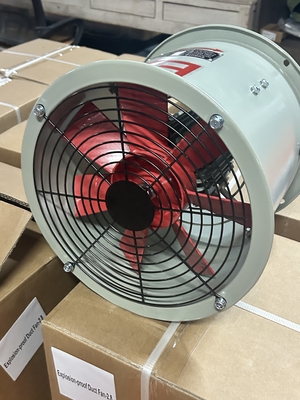 IP54 600 mm Explosiebestendige axiale ventilator met luchtstroom 8700m3/h
