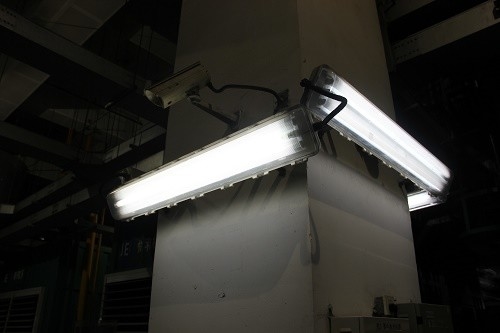120 graden straalhoek explosiebestendige verlichting LED-buis armature met geavanceerde anodisatie en &gt; 80 CRI
