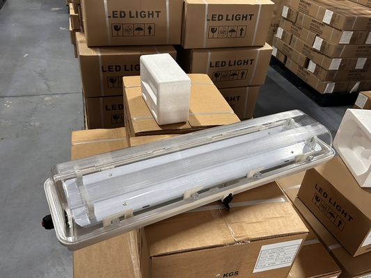 120 graden straalhoek explosiebestendige ledbuis armature geavanceerde anodisering en &gt; 80 CRI