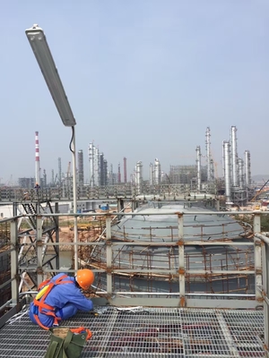 120 graden straalhoek explosiebestendige ledbuis armature geavanceerde anodisering en &gt; 80 CRI