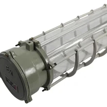 Ex Db Eb IIC T6 Gb/Ex Tb IIIC T80C Db 600 mm explosiebestendige fluorescerende lamp voor zone 1 2 Veiligheidsklasse II
