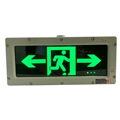 Hoog lichtvermogen Klasse 1 Div 2 Noodverlichting 3 W Ex-proof exit sign Voor gevaarlijke omgevingen