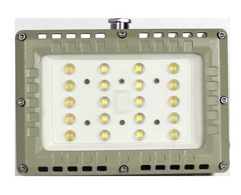 Hoge duurzaamheid 50-80W waterdicht en stofdicht IP66 explosiebestendige LED-overstromingslicht met vijfjarige garantie