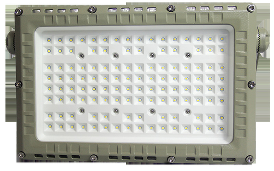Energiebesparing 50/60hz ATEX-gecertificeerd 100w 150w 200w 240w Explosiebestendige LED-overstromingslicht voor gevaarlijke gebieden