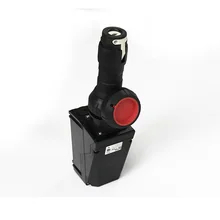 Explosiebestendige aansluiting en stopcontact Industrieel niet-vonkelend elektrisch messing 15A 25A 60A 100A /