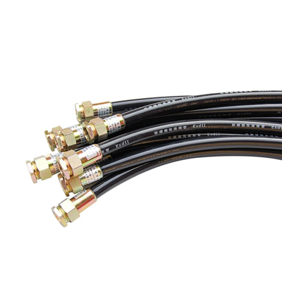 ATEX Flexible Conduit Pipe Explosion Proof Electrical Cable Protector Goede chemische weerstand