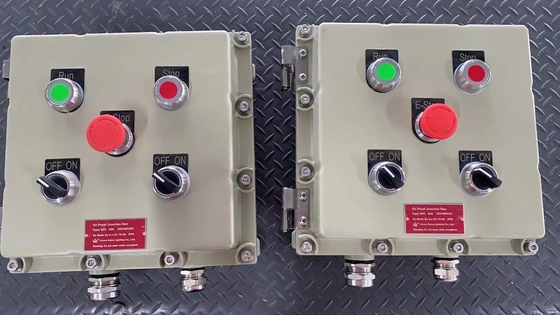 IP65 Muurmontage van elektrisch besturingspaneel van roestvrij staal