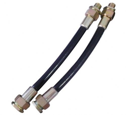 Explosieveilige roestvrijstalen flexibele buis – 1/2", 3/4", 1", 1-1/4" maten voor gevaarlijke omgevingen