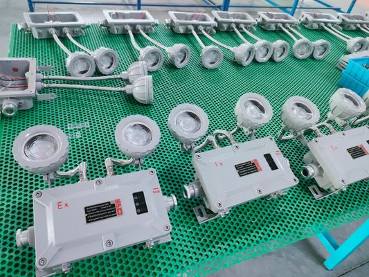 Wandmontage 6W Twin Head LED explosiebestendige noodverlichting