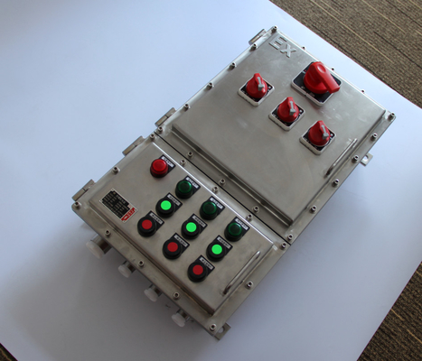 2 mm II 2G Ex-controlepaneel met IP66 poederlaag
