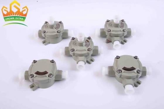 Fabriek rechtstreeks IP65 Waterdicht Explosie Proof Junction Box gemaakt van aluminium legering voor G1/2&quot; G3/4&quot; G1&quot; G1.1/4