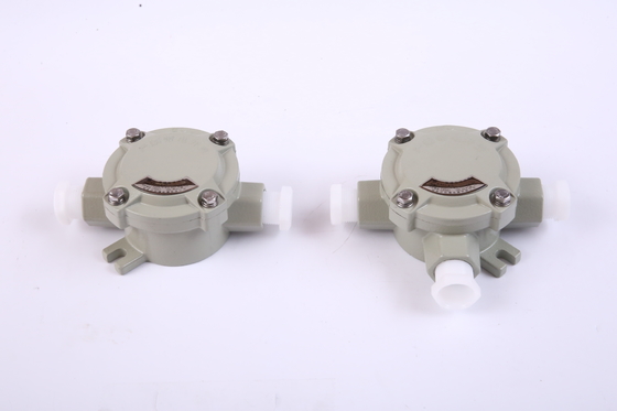 Explosiebestendige Terminal Junction box AH Model Inputspanning 380 Vac Inputstroom kleiner dan 20A CNEX cert Cable