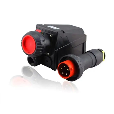 Fabrieksprijs 16A 32A 63A GRP materiaal 220VAC anti corrosie en explosie proof 4Pins Plug And Socket