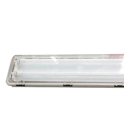GRP-materiaal hoge sterkte 1200mm 2*18w explosiebestendige fluorescerend licht voor chemische industrie