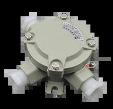 Aanpasbaar IP65 Ex Proof Electrical Junction Box Aluminium Shell Cable Entry G1/2&quot; G3/4&quot; G1&quot; G1 1/4 G1 1/2&quot; G2&quot;