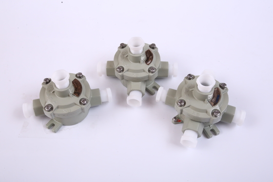 Aanpasbaar IP65 Ex Proof Electrical Junction Box Aluminium Shell Cable Entry G1/2&quot; G3/4&quot; G1&quot; G1 1/4 G1 1/2&quot; G2&quot;