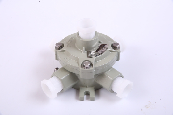Aanpasbaar IP65 Ex Proof Electrical Junction Box Aluminium Shell Cable Entry G1/2&quot; G3/4&quot; G1&quot; G1 1/4 G1 1/2&quot; G2&quot;