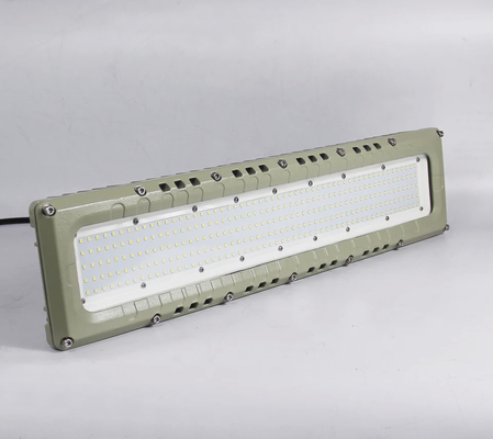 IP66 en WF2 Beschermingsniveau Explosiebestendige geleide lijnlicht 100-277VAC 100lm/W Efficiëntie voor industriële gebieden