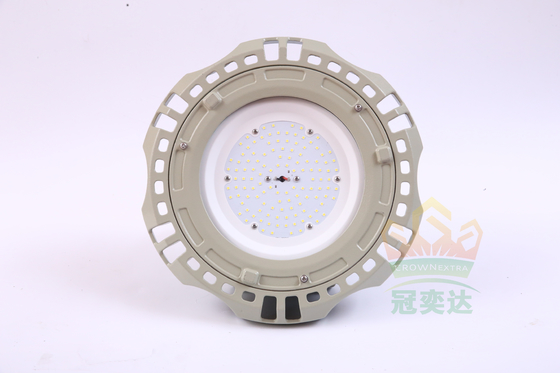 GYD6203,Explosiebestendige luchtschijf,ATEX,EAC,IP66,WF2, gebruikt voor zone 1, 2 en 21,22Olie- en gasmijnindustrie 100~277v 135lm/w 200w