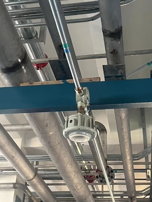GYD6101,Explosiebestendige plafondlamp,ATEX,EAC,IP66,WF2, gebruikt voor zone 1, 2 en 21,22Olie- en gasmijnindustrie 100 tot 277 V, 120 Lm/w, 50 W