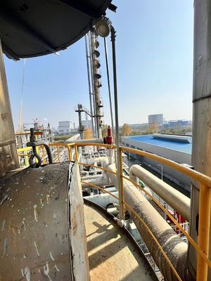 ATEX IECEx gecertificeerd IP66 explosiebestendige LED High Bay Light 160lm/W