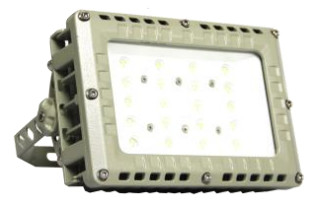 200W 130lm/W Explosiebestendige LED-overstromingslicht 50-60Hz 24/36VDC Ra≥80 3000/4000/5000/5700k