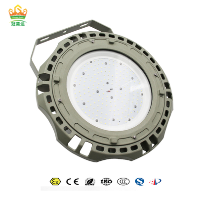 IP66 150 Watt explosiebestendige hooggolflampen met een efficiëntie van 135lm/w voor industriële en petrochemische gebieden