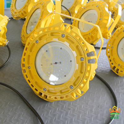 IP66 150 Watt explosiebestendige hooggolflampen met een efficiëntie van 135lm/w voor industriële en petrochemische gebieden