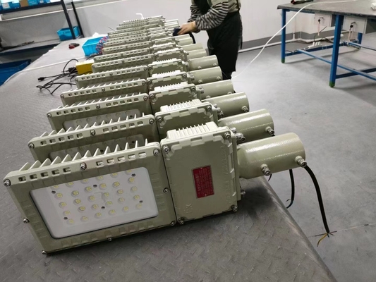 130lm/W 250w explosiebestendige overstroming licht poedercoating