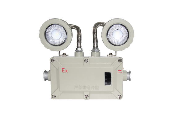 Explosiebestendige noodverlichting Ex Db Eb IIC T6 Gb/Ex Tb IIIC T80.C Db 3000/4000/5000/5700K Geluidssignaal